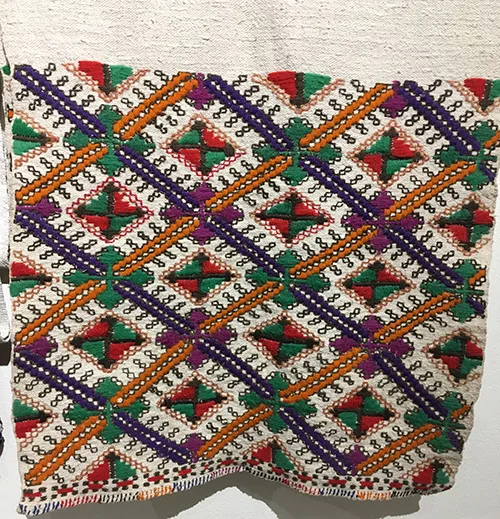 Ukrainian embroidered ceremonial towels