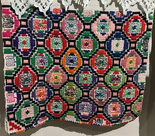 Ukrainian embroidered ceremonial towels