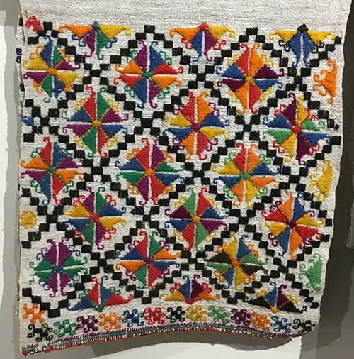 Ukrainian embroidered ceremonial towels