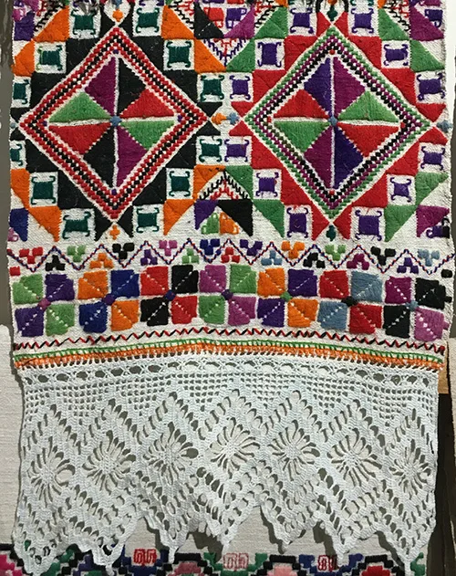 Ukrainian embroidered ceremonial towels