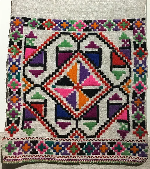 Ukrainian embroidered ceremonial towels