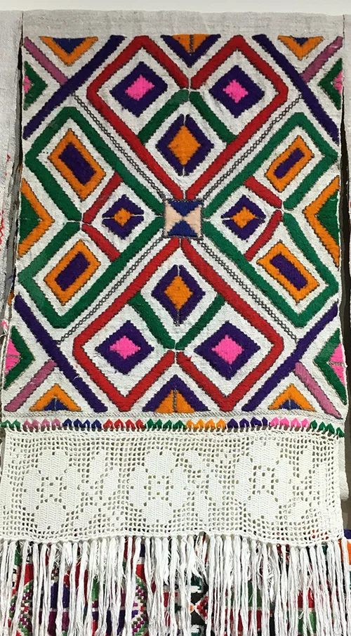 Ukrainian embroidered ceremonial towels