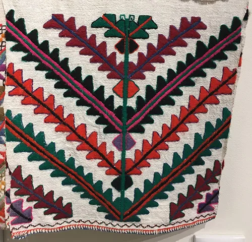 Ukrainian embroidered ceremonial towels