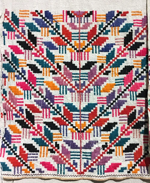 Ukrainian embroidered ceremonial towels
