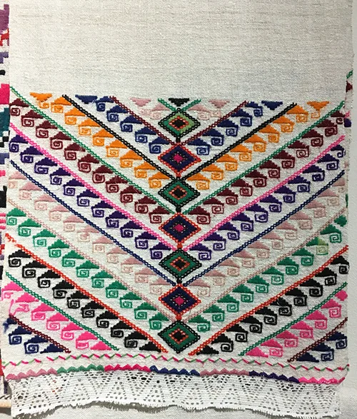 Ukrainian embroidered ceremonial towels