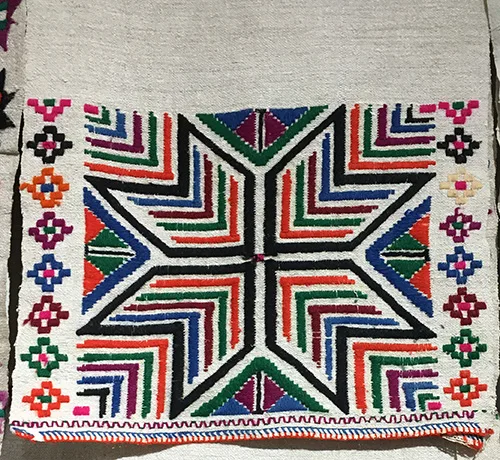 Ukrainian embroidered ceremonial towels