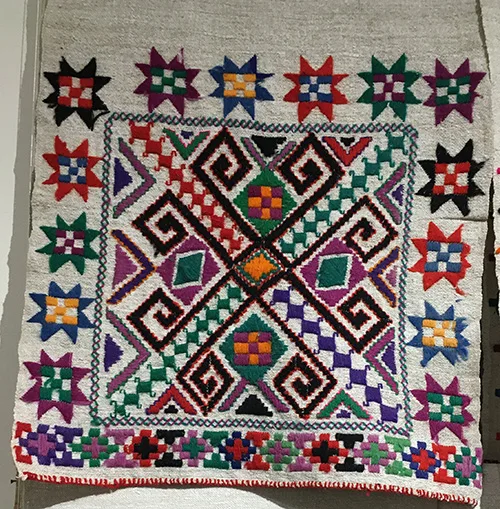 Ukrainian embroidered ceremonial towels