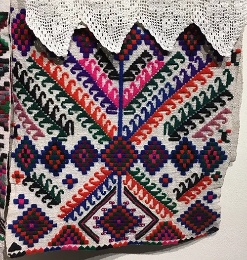 Ukrainian embroidered ceremonial towels