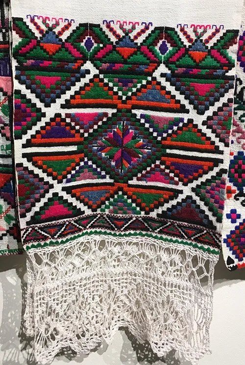 Ukrainian embroidered ceremonial towels