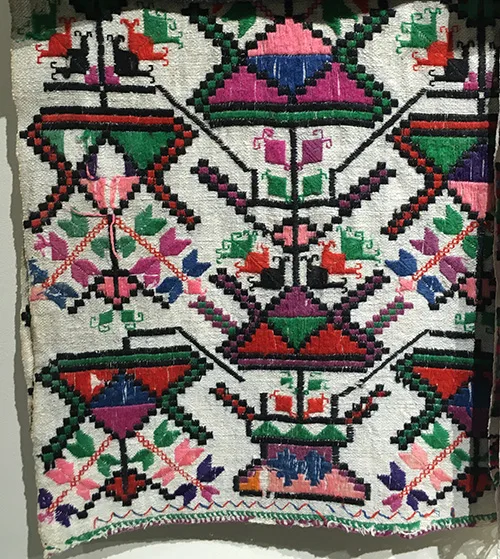 Ukrainian embroidered ceremonial towels