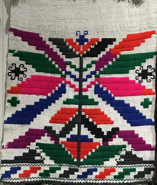 Ukrainian embroidered ceremonial towels