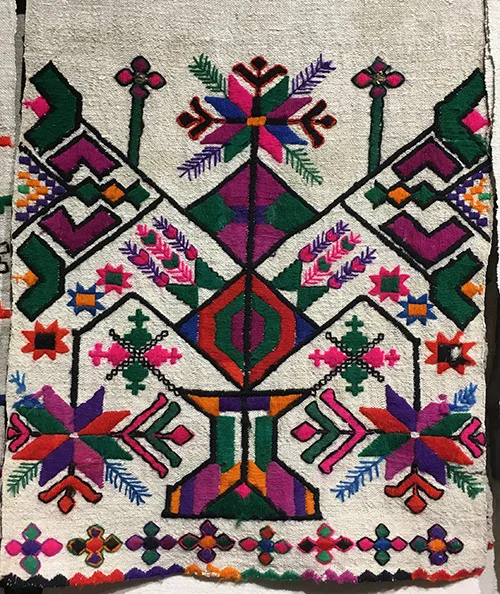 Ukrainian embroidered ceremonial towels