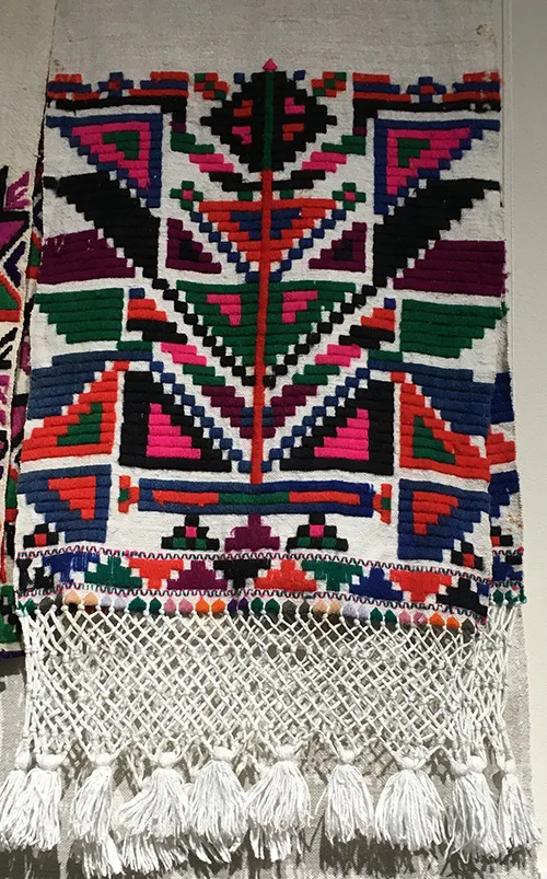 Ukrainian embroidered ceremonial towels
