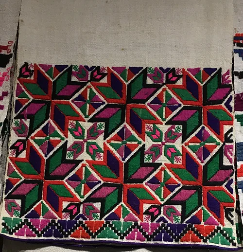 Ukrainian embroidered ceremonial towels