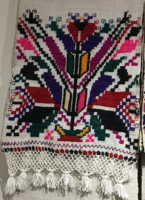Ukrainian embroidered ceremonial towels