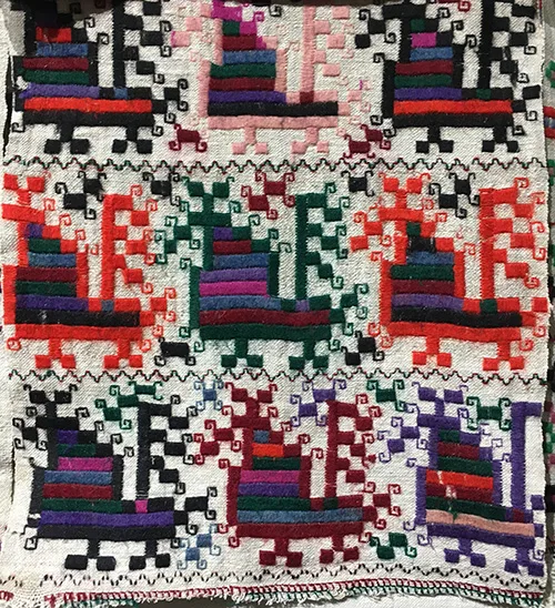 Ukrainian embroidered ceremonial towels