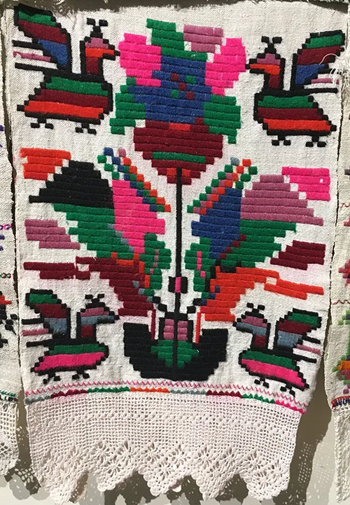 Ukrainian embroidered ceremonial towels