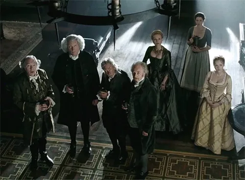 Stage costumes in Sleepy Hollow movie