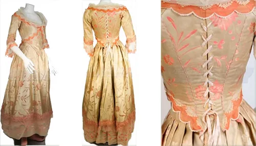 Stage costumes in Sleepy Hollow movie