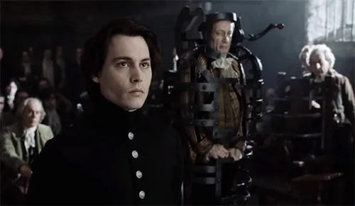 Stage costumes in Sleepy Hollow