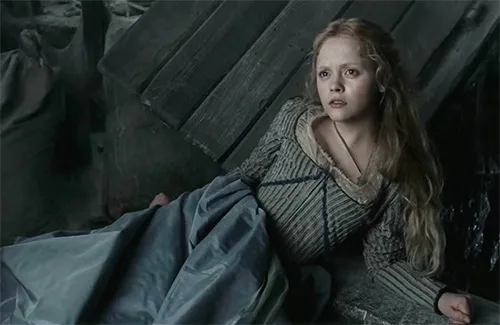 Stage costumes in Sleepy Hollow movie