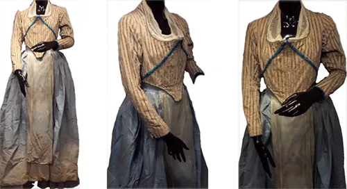 Stage costumes in Sleepy Hollow movie