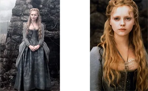 Stage costumes in Sleepy Hollow movie