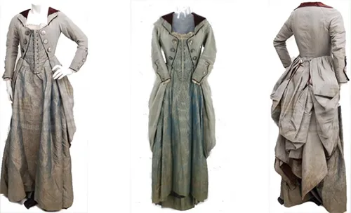Stage costumes in Sleepy Hollow movie