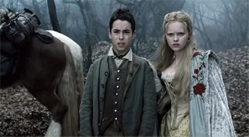 Stage costumes in Sleepy Hollow movie