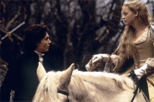 Stage costumes in Sleepy Hollow movie