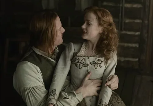 Stage costumes in Sleepy Hollow movie