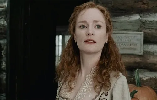 Stage costumes in Sleepy Hollow movie