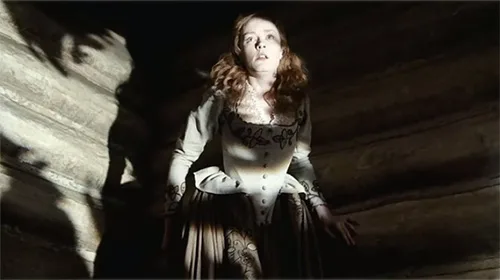 Stage costumes in Sleepy Hollow movie