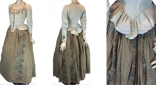 Stage costumes in Sleepy Hollow movie