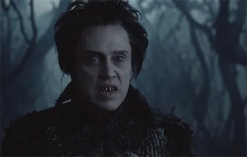 Stage costumes in Sleepy Hollow movie
