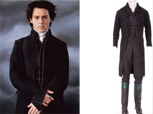 Stage costumes in Sleepy Hollow movie