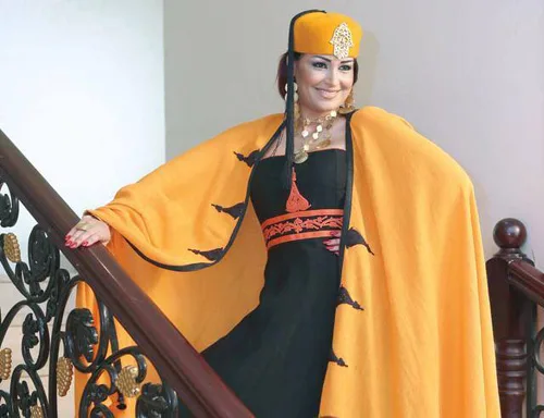 Female headdresses in Tunisia (+ photos)