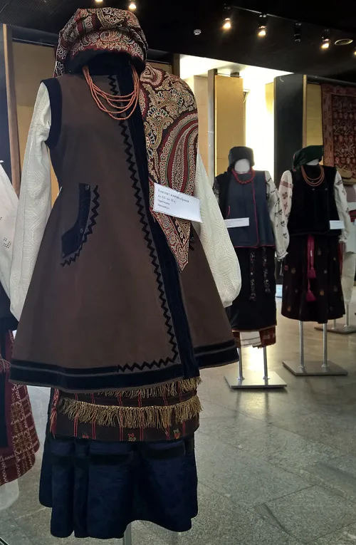 Pockets in Ukrainian traditional clothing from the 18th-20th century