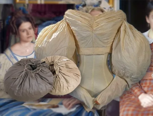 Movie fashion that inspires – period-accurate costumes in Gentleman Jack film