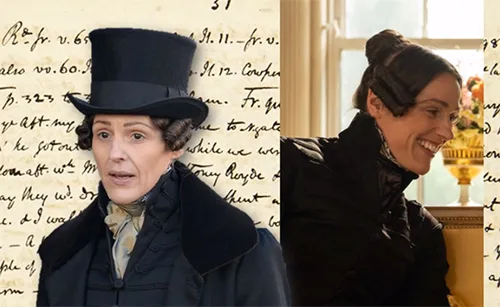 Movie fashion that inspires – period-accurate costumes in Gentleman Jack film