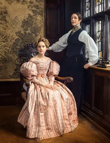 Movie fashion that inspires – period-accurate costumes in Gentleman Jack film