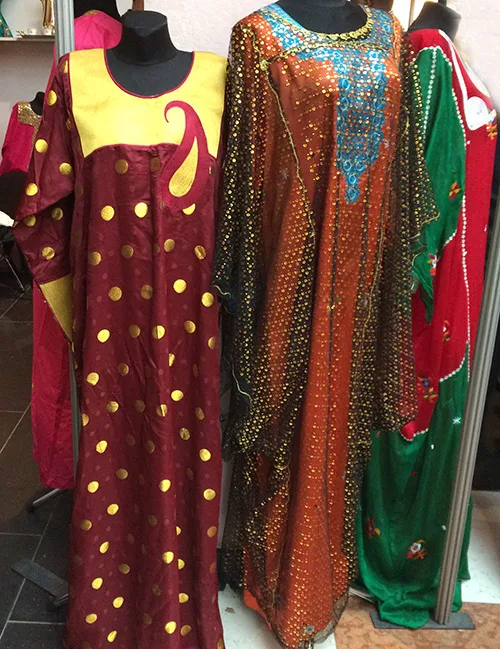 Colorful jalabiya is the best choice for UAE celebrations