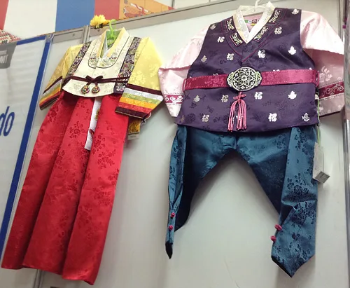 Korean designers modify old clothing traditions to fit modern fashion