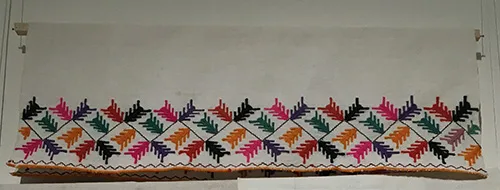 Ukrainian embroidered wedding kerchiefs