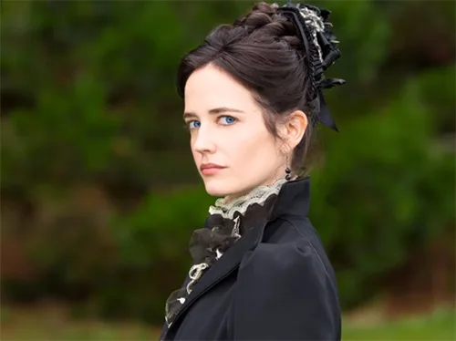 Movie costumes of Vanessa Ives from Penny Dreadful series