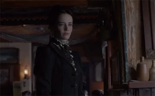 Movie costumes of Vanessa Ives from Penny Dreadful series