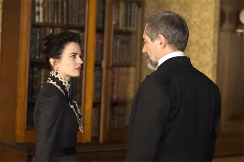 Movie costumes of Vanessa Ives from Penny Dreadful series