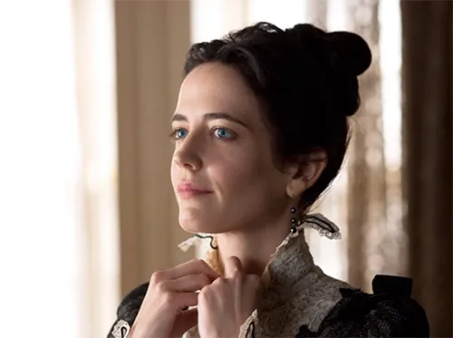 Movie costumes of Vanessa Ives from Penny Dreadful series