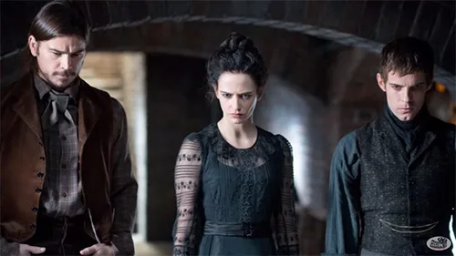 Movie costumes of Vanessa Ives from Penny Dreadful series