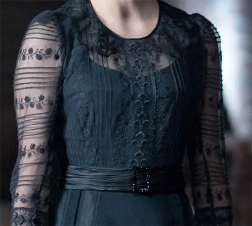 Movie costumes of Vanessa Ives from Penny Dreadful series
